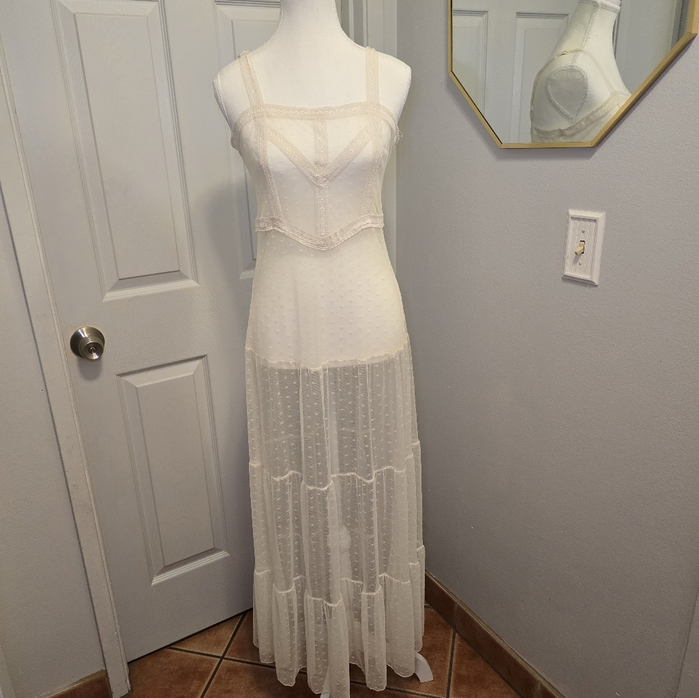 STARING AT STARS LACE DRESS